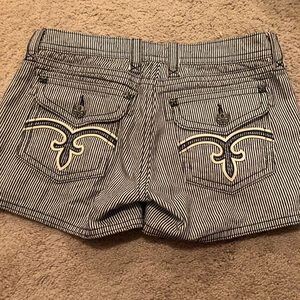 Rock revival shorts